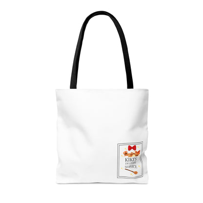 Jiji Doesn't Feel Like Talking Tote Bag