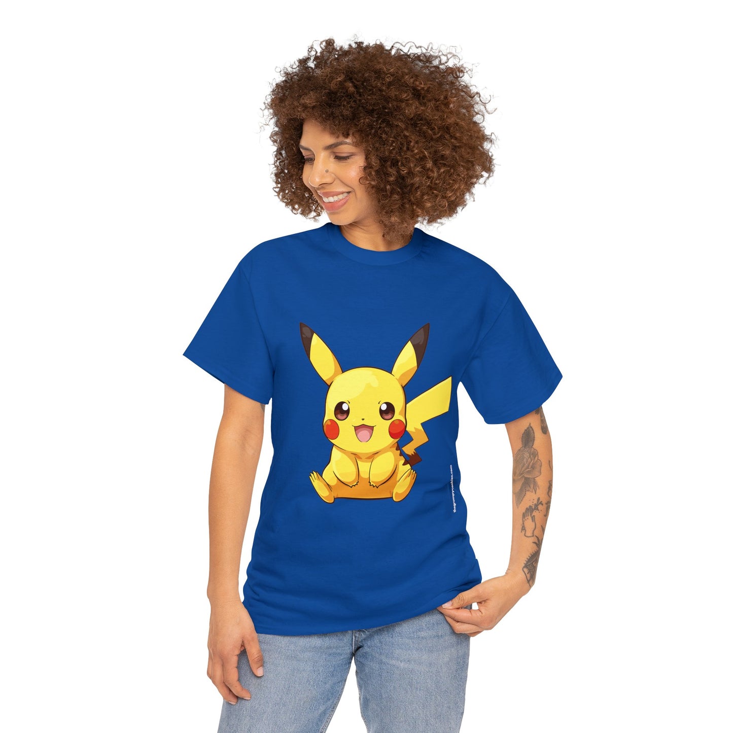 Pika P Unisex Heavy Cotton Tee