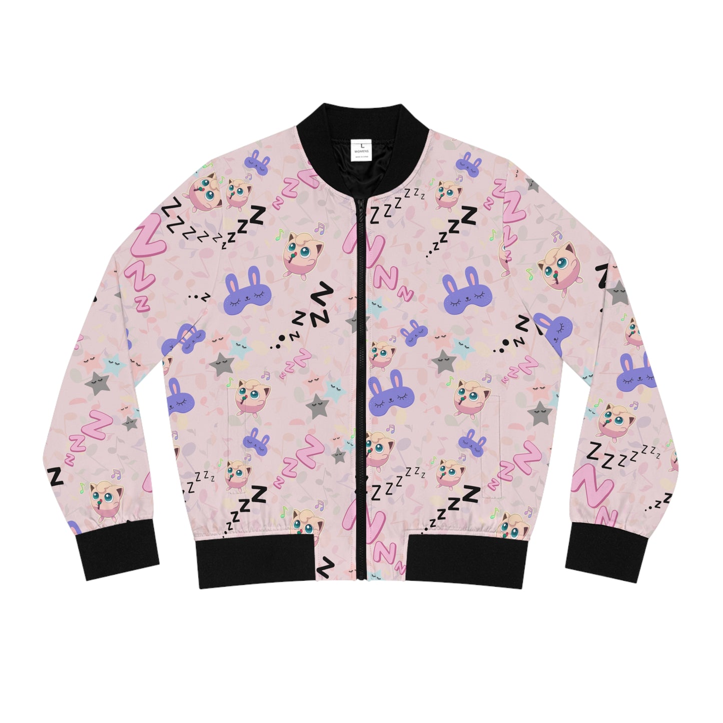 Jiggly's Serenade Women's Bomber Jacket