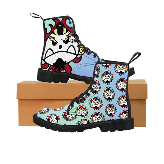 The First Son Of The Sea Women's Canvas Boots