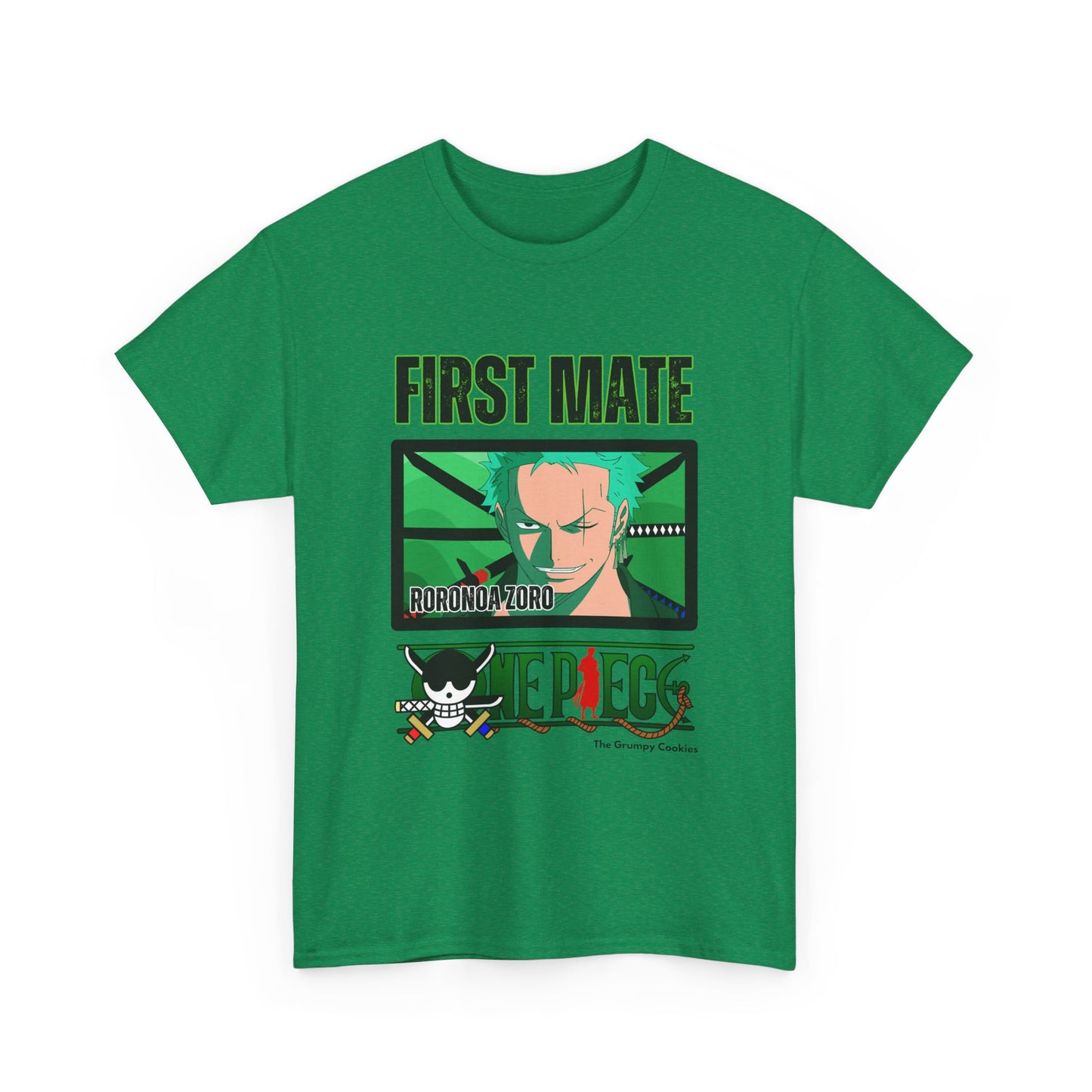 First Mate Zoro Unisex Heavy Cotton Tee