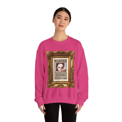 Fine Art Robin Unisex Heavy Blend™ Crewneck Sweatshirt