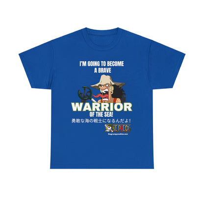 Brave-ish Warrior of the Sea Unisex Heavy Cotton Tee