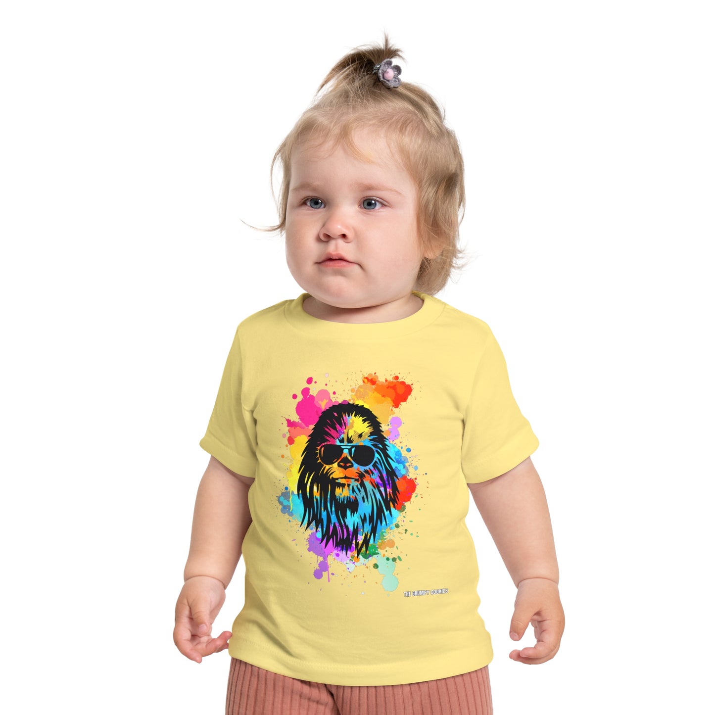 Star Wars - Ladies Love Cool Chewie Baby Short Sleeve T-Shirt