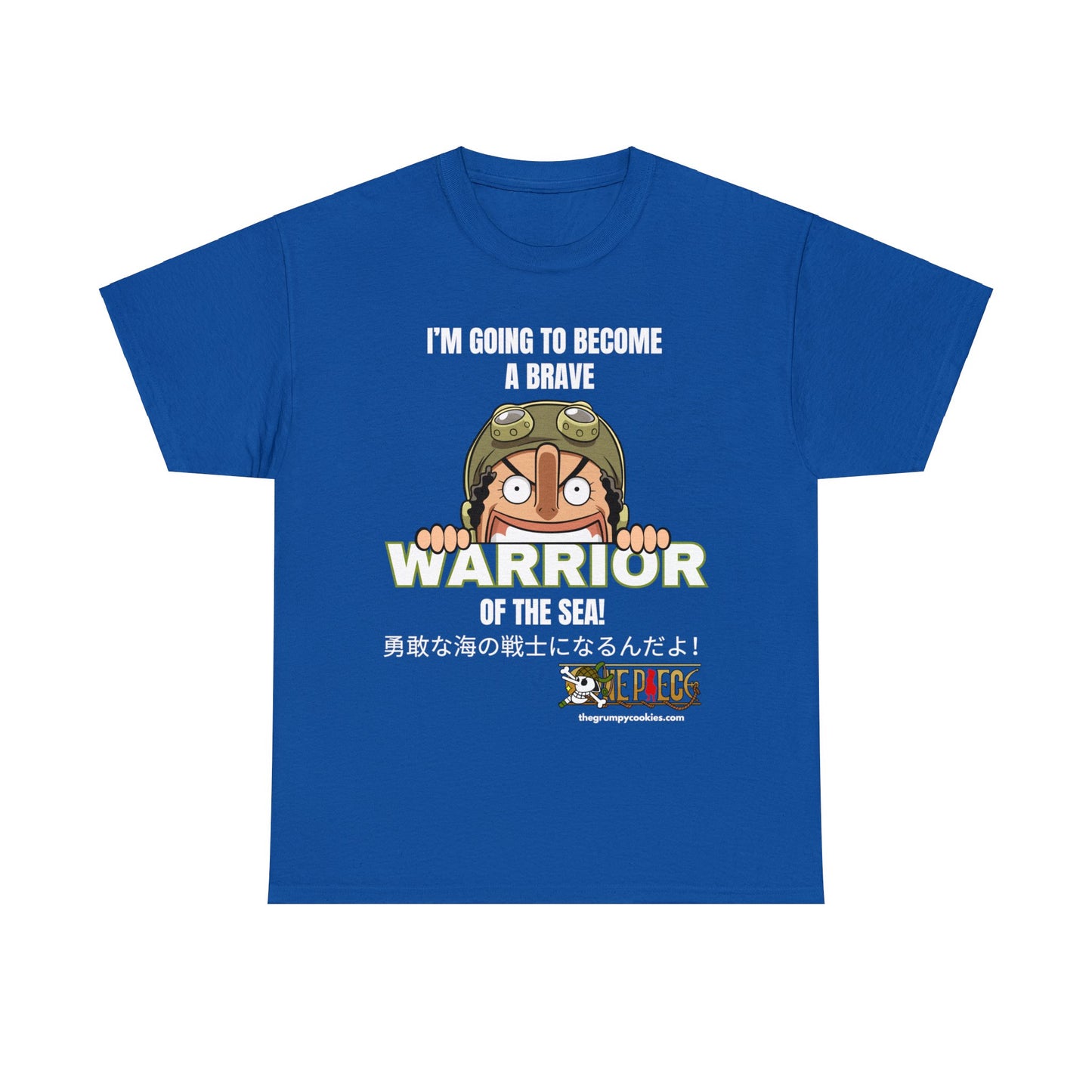 Brave Warrior of the Sea Unisex Heavy Cotton Tee