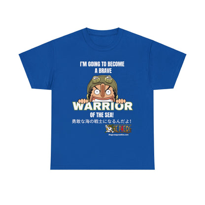 Brave Warrior of the Sea Unisex Heavy Cotton Tee