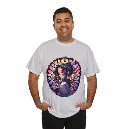 Stained Glass Shinobu Kocho Series Unisex Heavy Cotton Tee