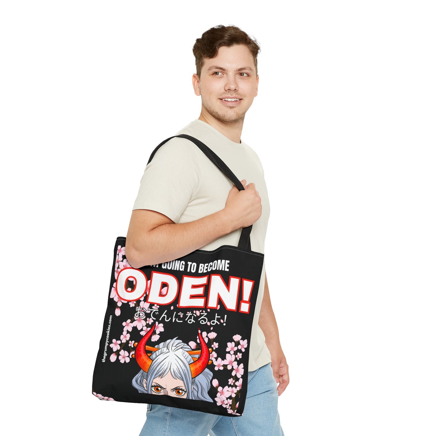 Black I Will be Oden Tote Bag