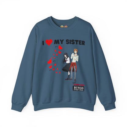 Bungo Stray Dogs - Not Related Unisex Heavy Blend™ Crewneck Sweatshirt