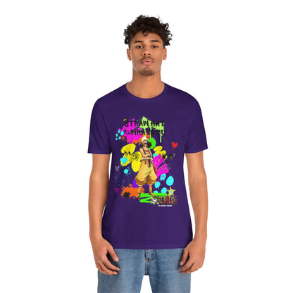 One Piece - Graffiti Usopp  Unisex Jersey Short Sleeve Tee