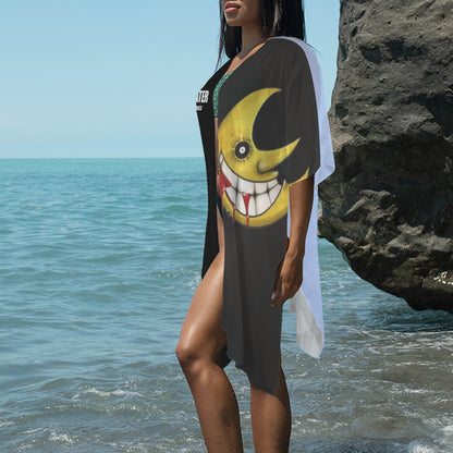 Soul Eater - Night &amp; Day Women's Long Cover Up
