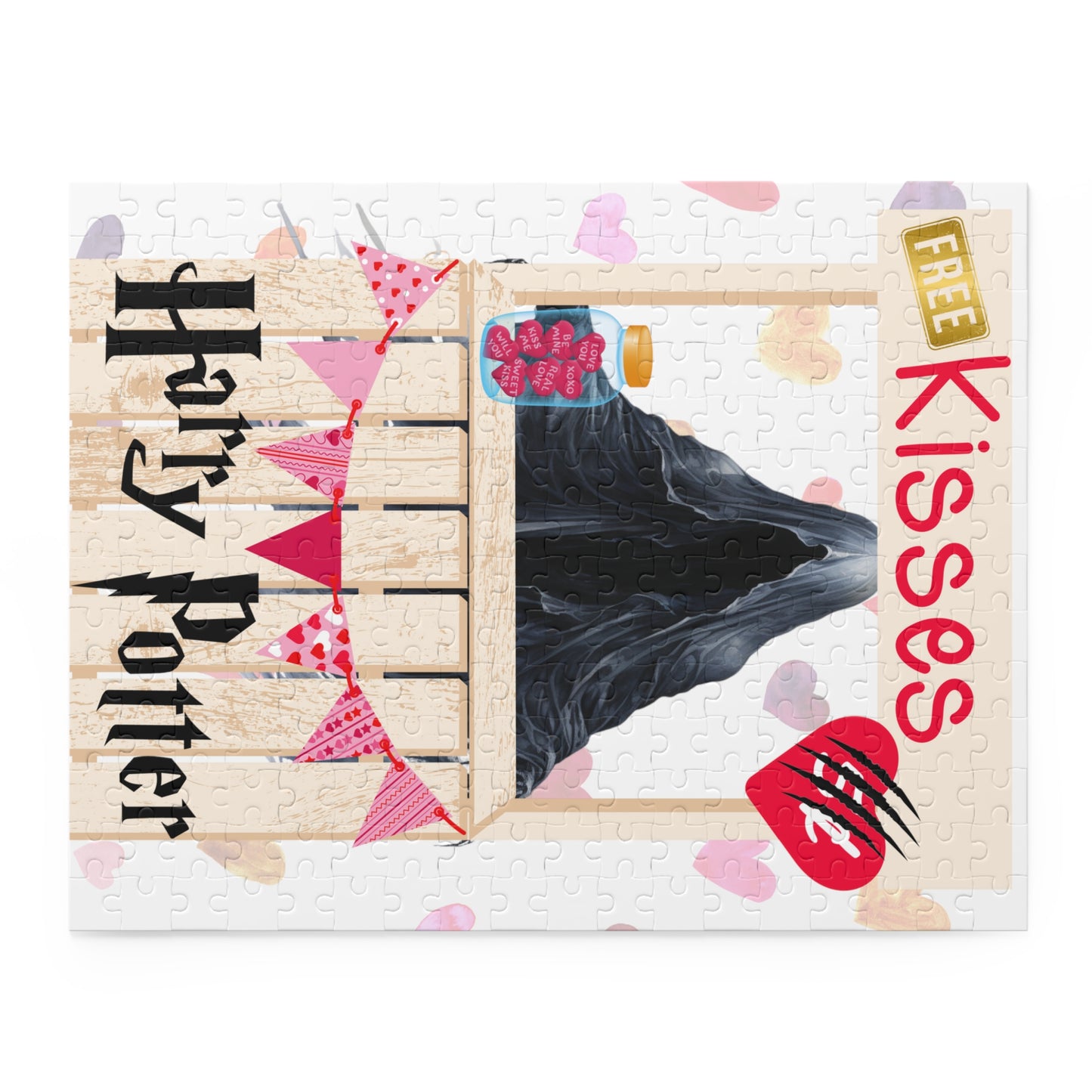 Free Kisses Puzzle (120, 252, 500-Piece)