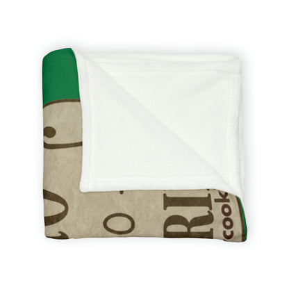 Zoro Wanted Poster Polyester Blanket