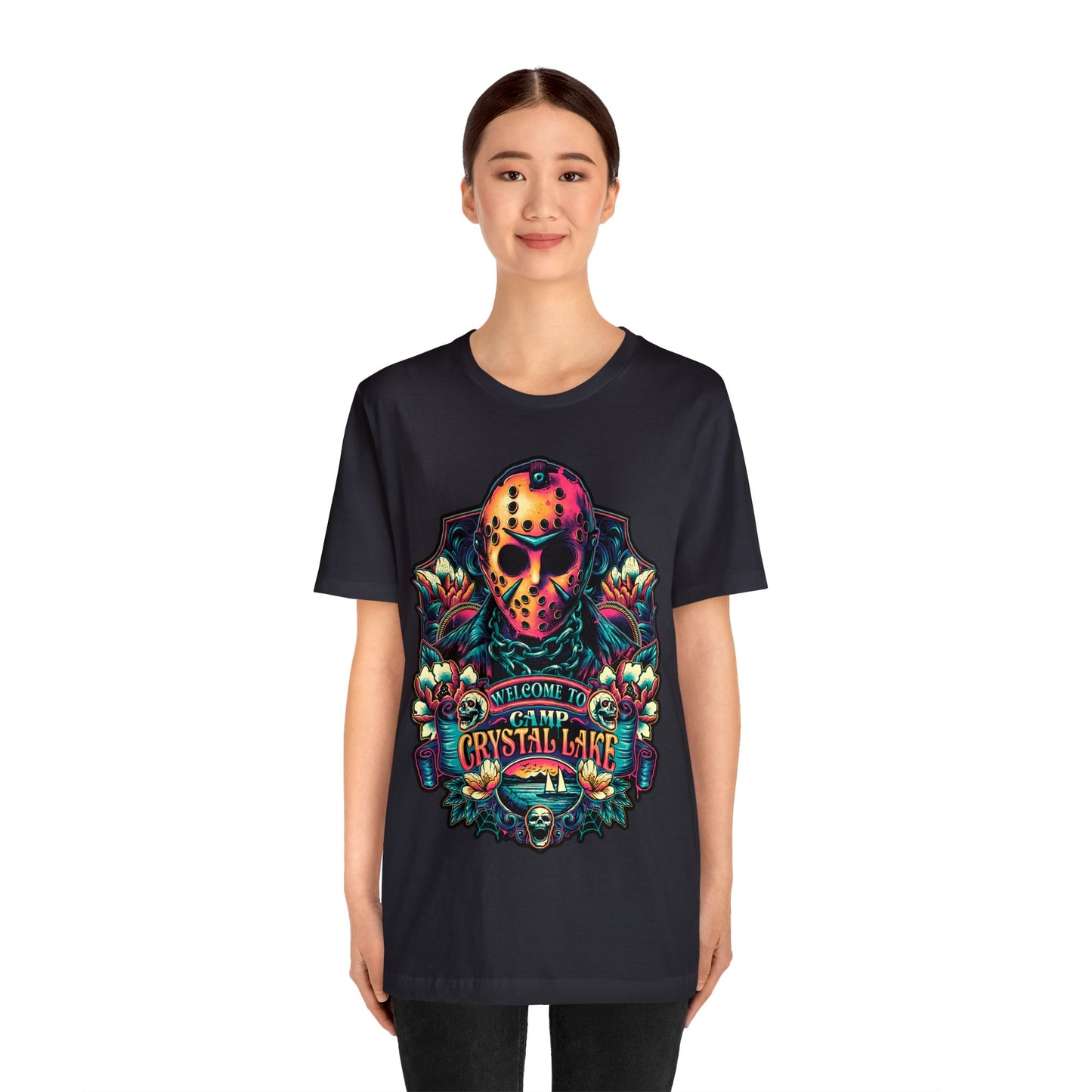 Camp Crystal Lake Short Sleeve Tee