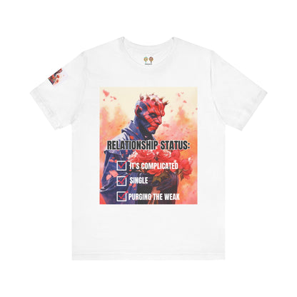 Star Wars - It's Complicated Jersey Short Sleeve Tee