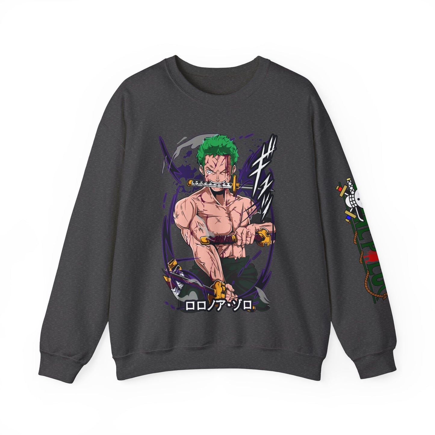 Zoro Unisex Heavy Blend™ Crewneck Sweatshirt