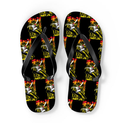 Denji's Scream Unisex Flip Flops