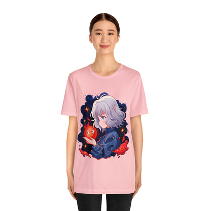 Howl's Moving Castle Jersey Short Sleeve Tee