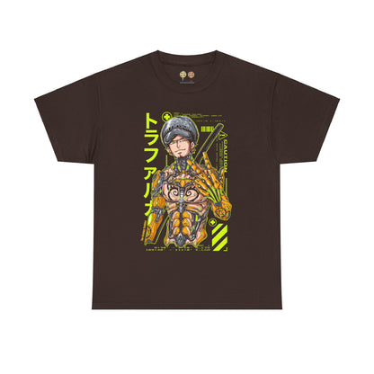 One Piece Mecha Law Unisex Heavy Cotton Tee