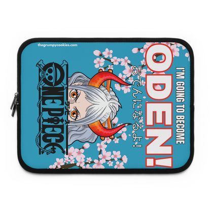 I Will Be Oden Laptop Sleeve