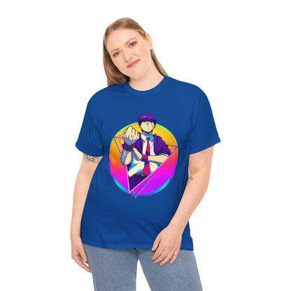 Retro Mash Unisex Heavy Cotton Tee