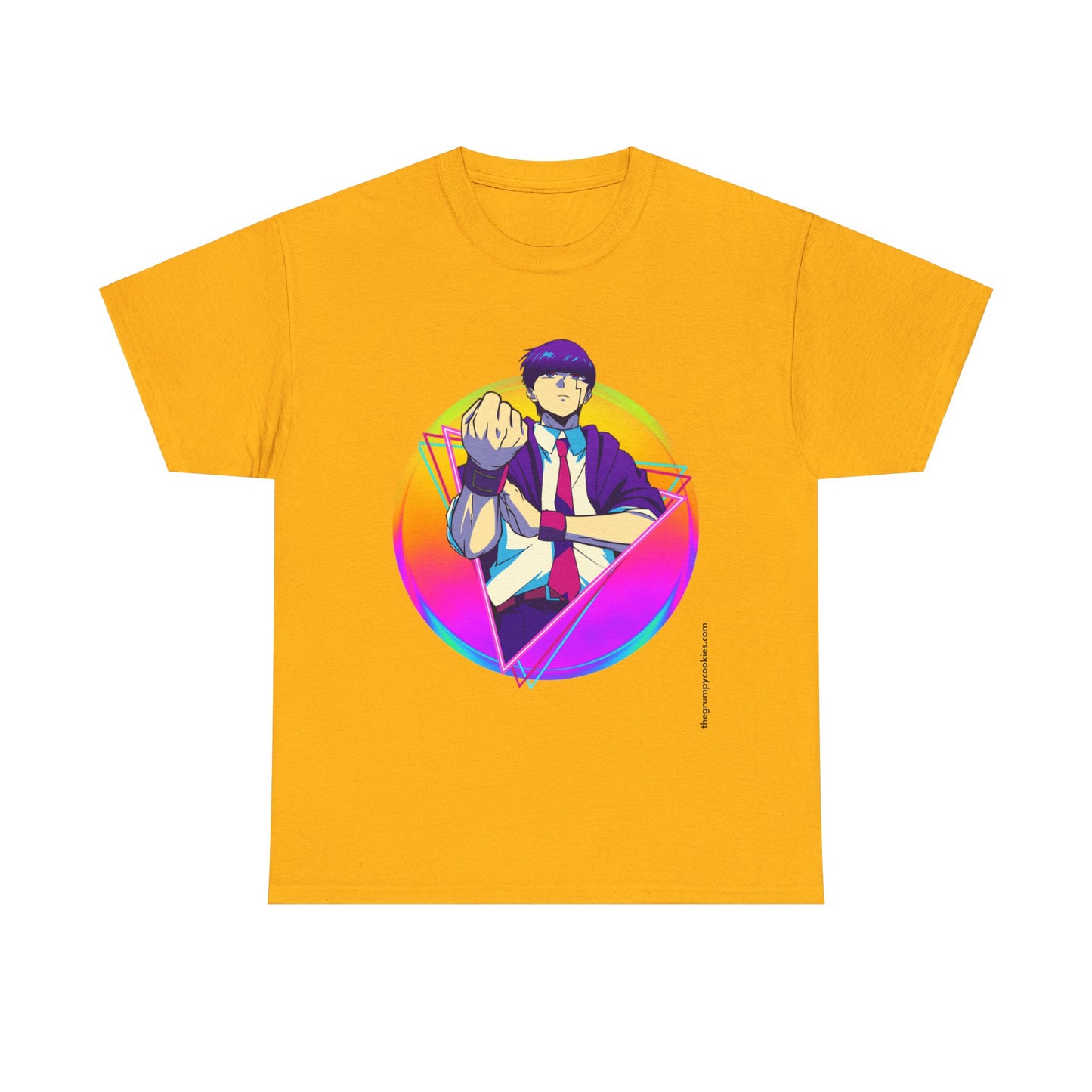 Retro Mash Unisex Heavy Cotton Tee