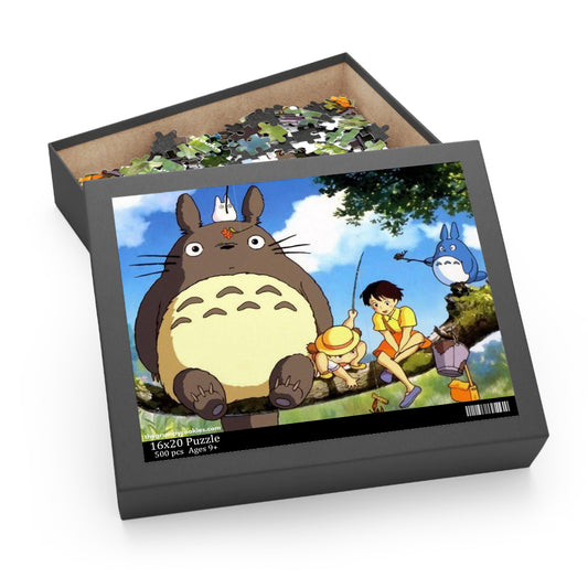 Studio Ghibli - My Neighbor Totoro - Sitting Together Puzzle (120, 252, 500-Piece)