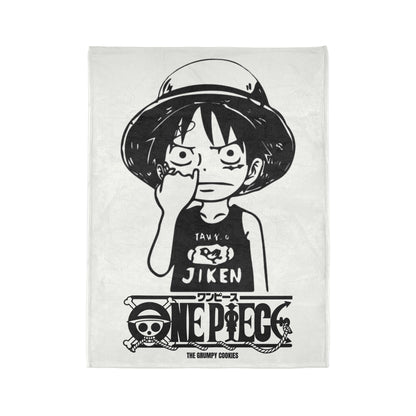 One Piece - Tastes Just Like Jiken Polyester Blanket
