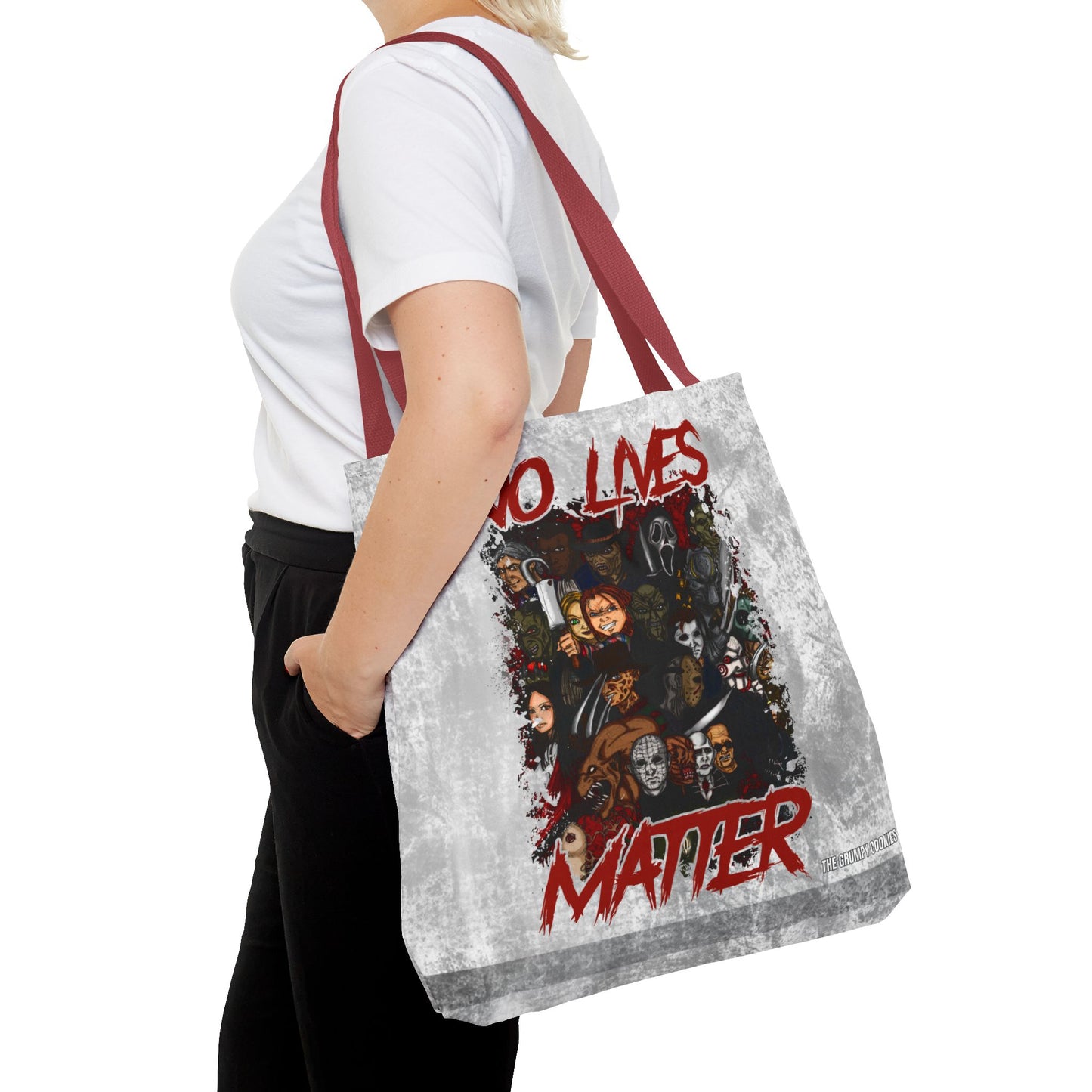 The Terror Team - No Lives Matter Tote Bag