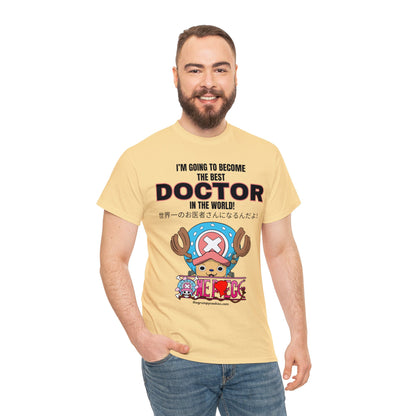 World's Greatest Doctor Unisex Heavy Cotton Tee