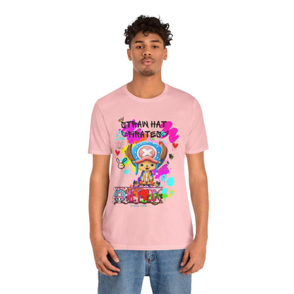 One Piece - Graffiti Chopper  Unisex Jersey Short Sleeve Tee
