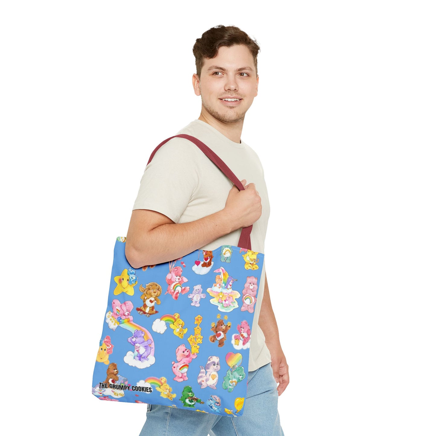 Care Bears - Care Bear Family Tote Bag