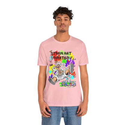 One Piece - Graffiti Luffy Unisex Jersey Short Sleeve Tee