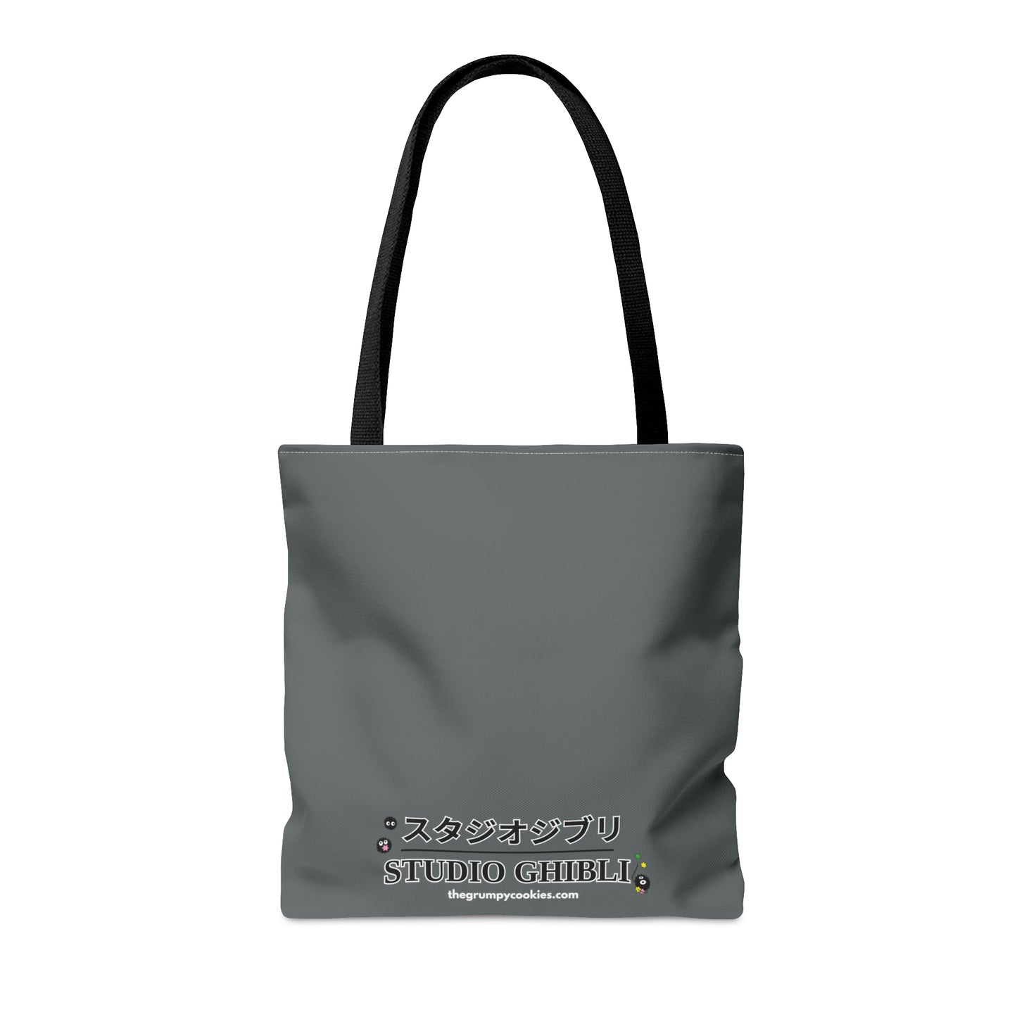 Princess Mononoke Grey Tote Bag