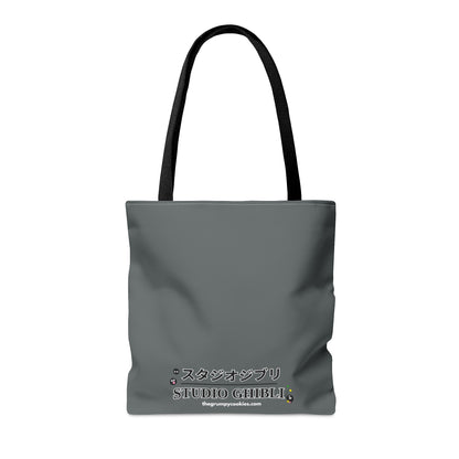 Princess Mononoke Grey Tote Bag