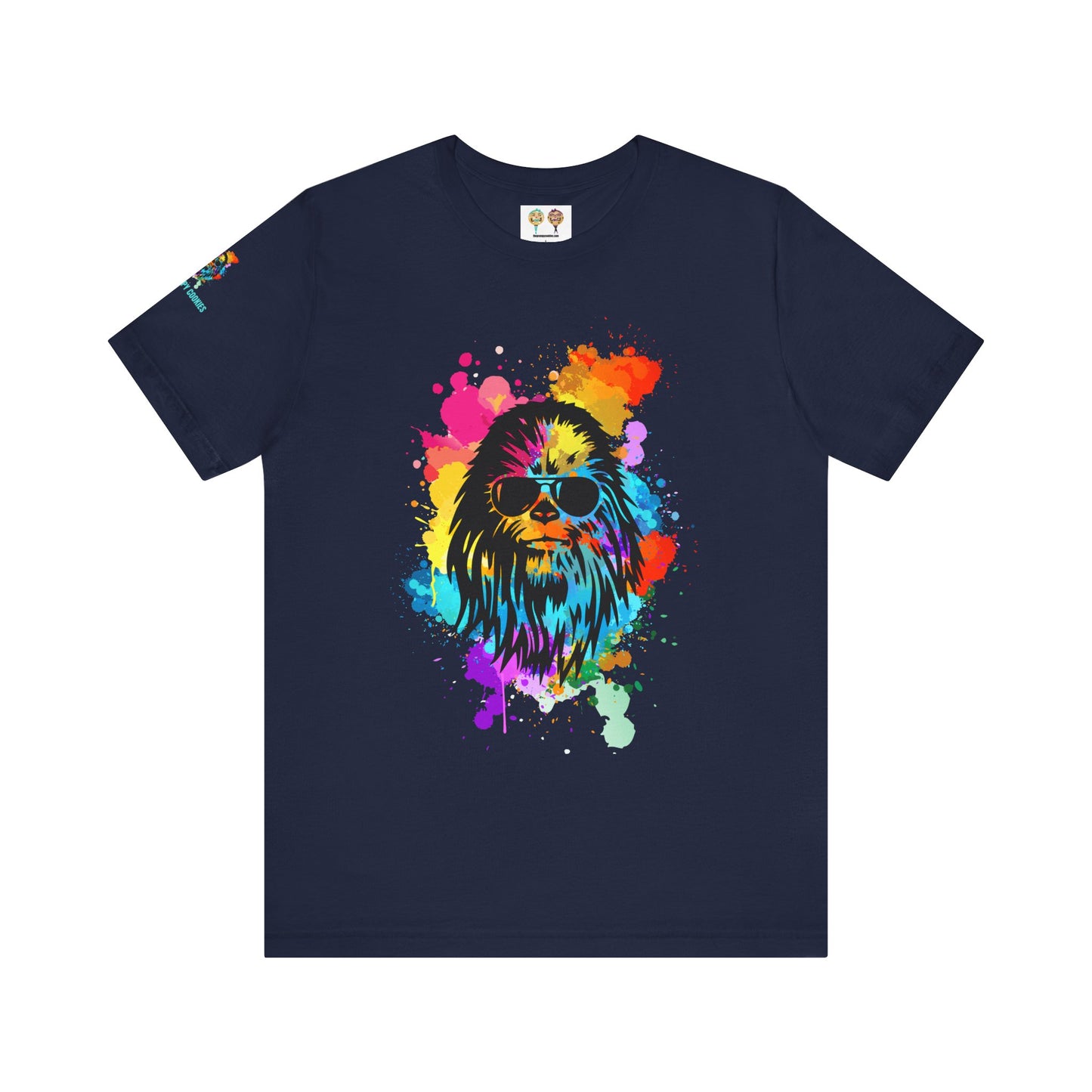 Star Wars - Ladies Love Cool Chewie Jersey Short Sleeve Tee
