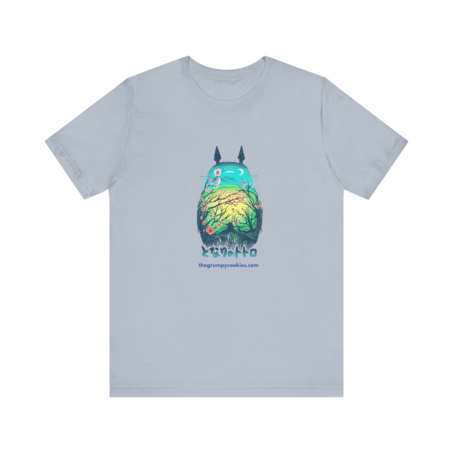 Totoro Garden Unisex Jersey Short Sleeve Tee