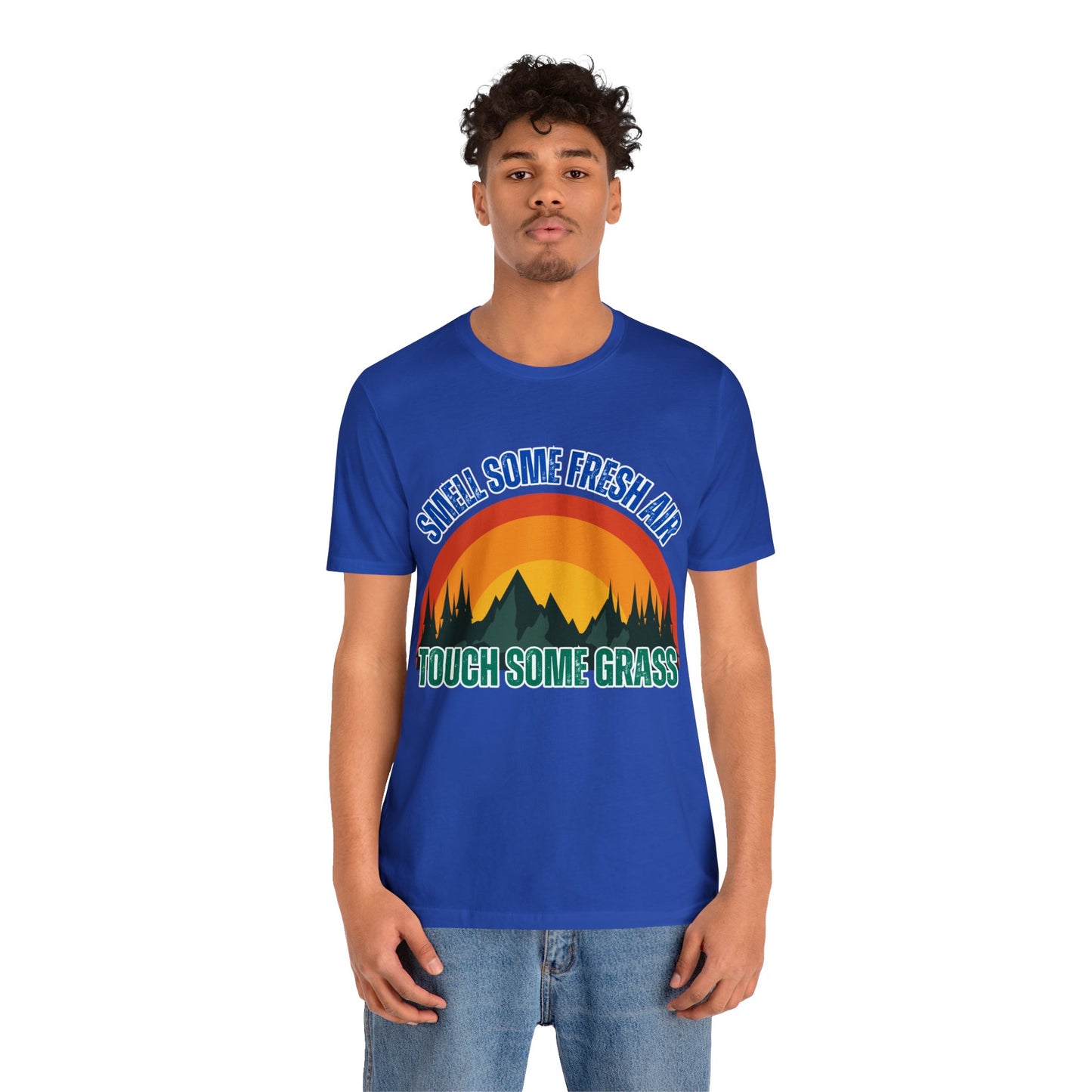 Touch Some Grass Short Sleeve Tee