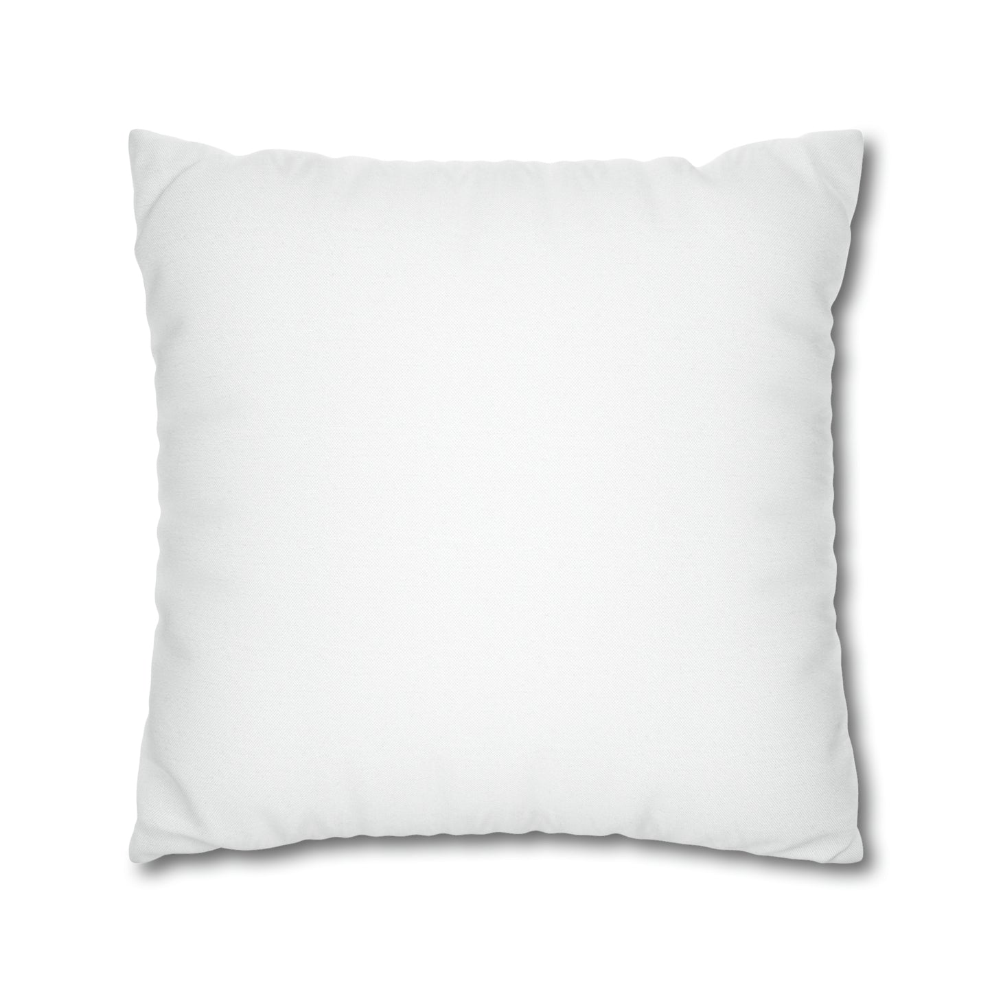 Just as Sane Spun Polyester Square Pillow Case