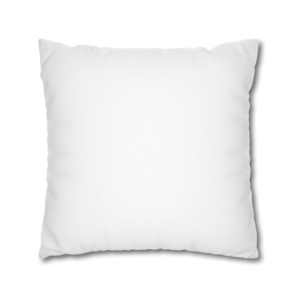 Just as Sane Spun Polyester Square Pillow Case