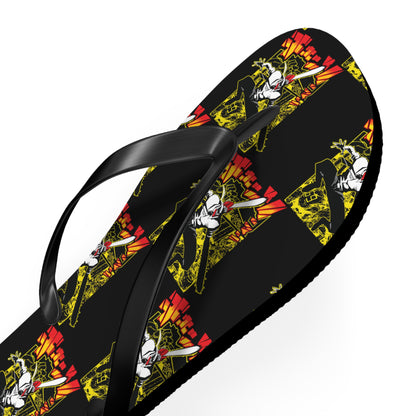 Denji's Scream Unisex Flip Flops