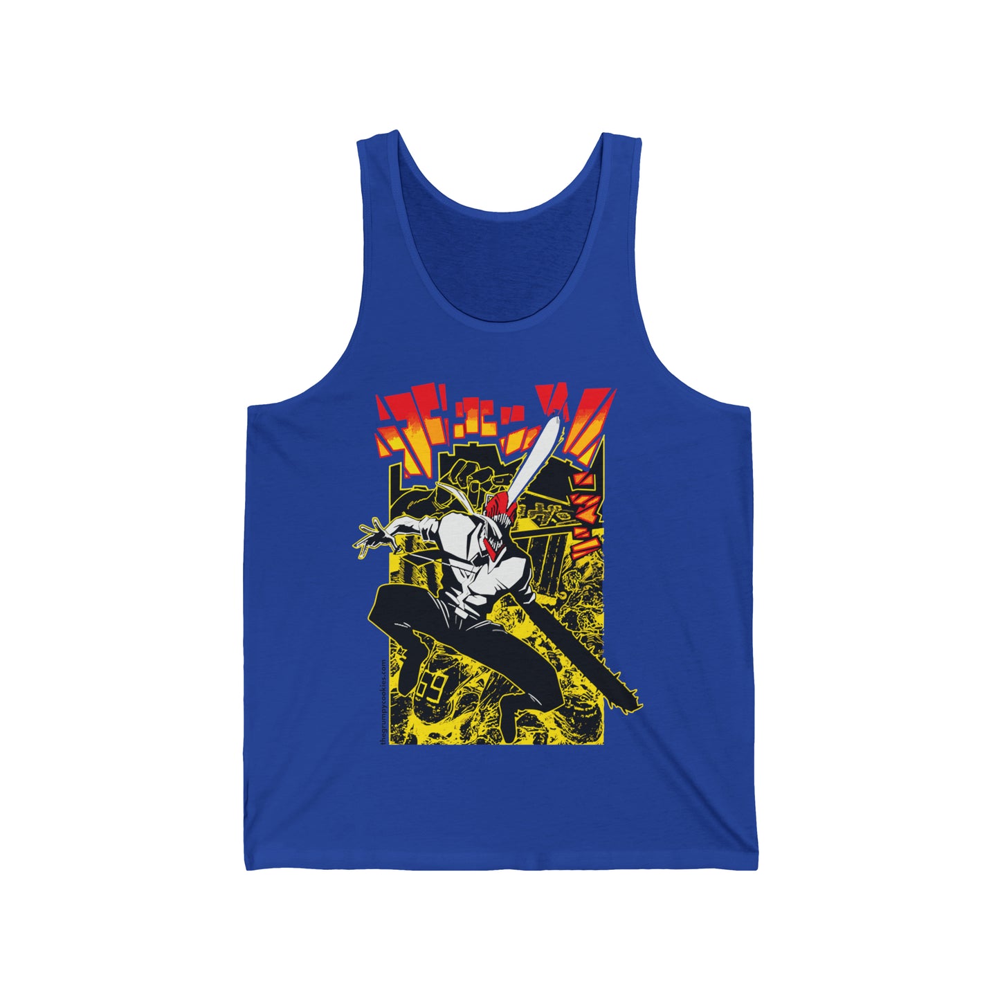 Denji's Scream Jersey Tank