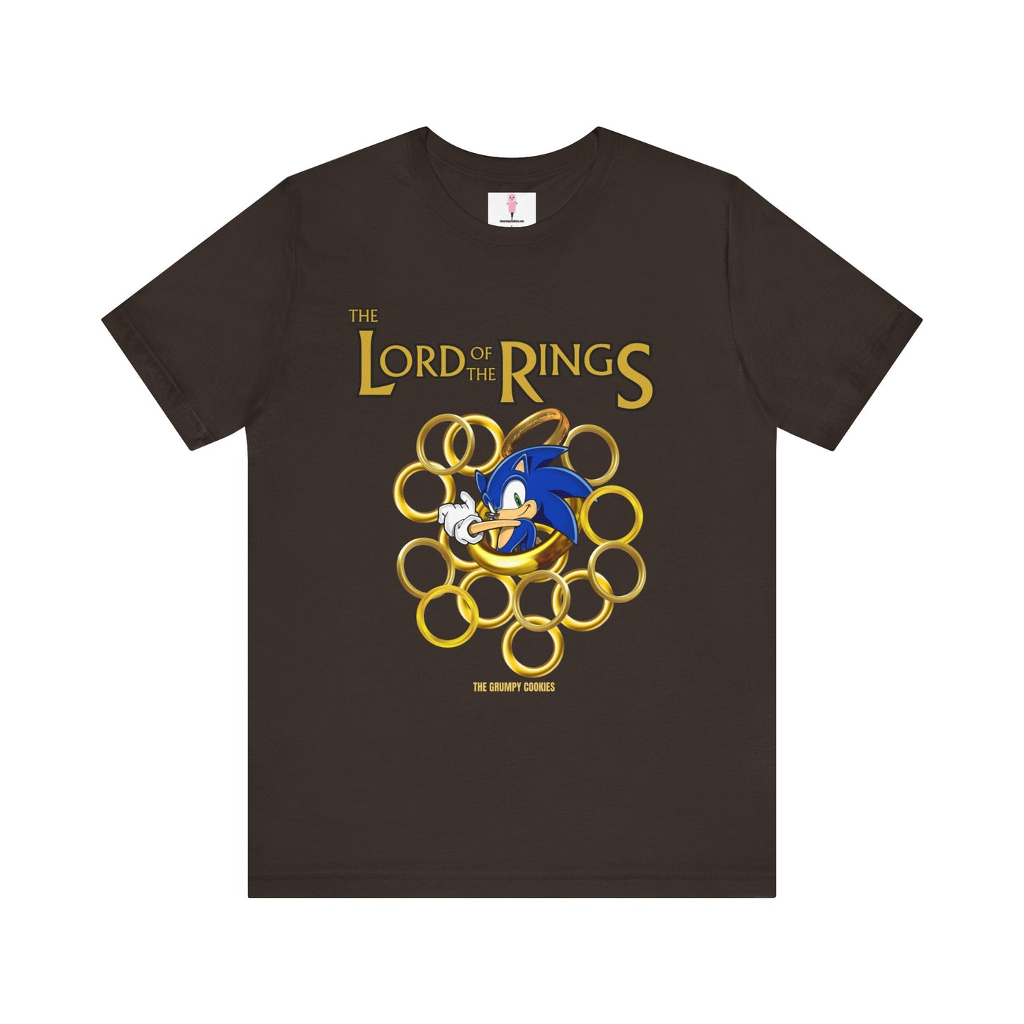 Sonic - Lord of the Rings Jersey Short Sleeve Tee