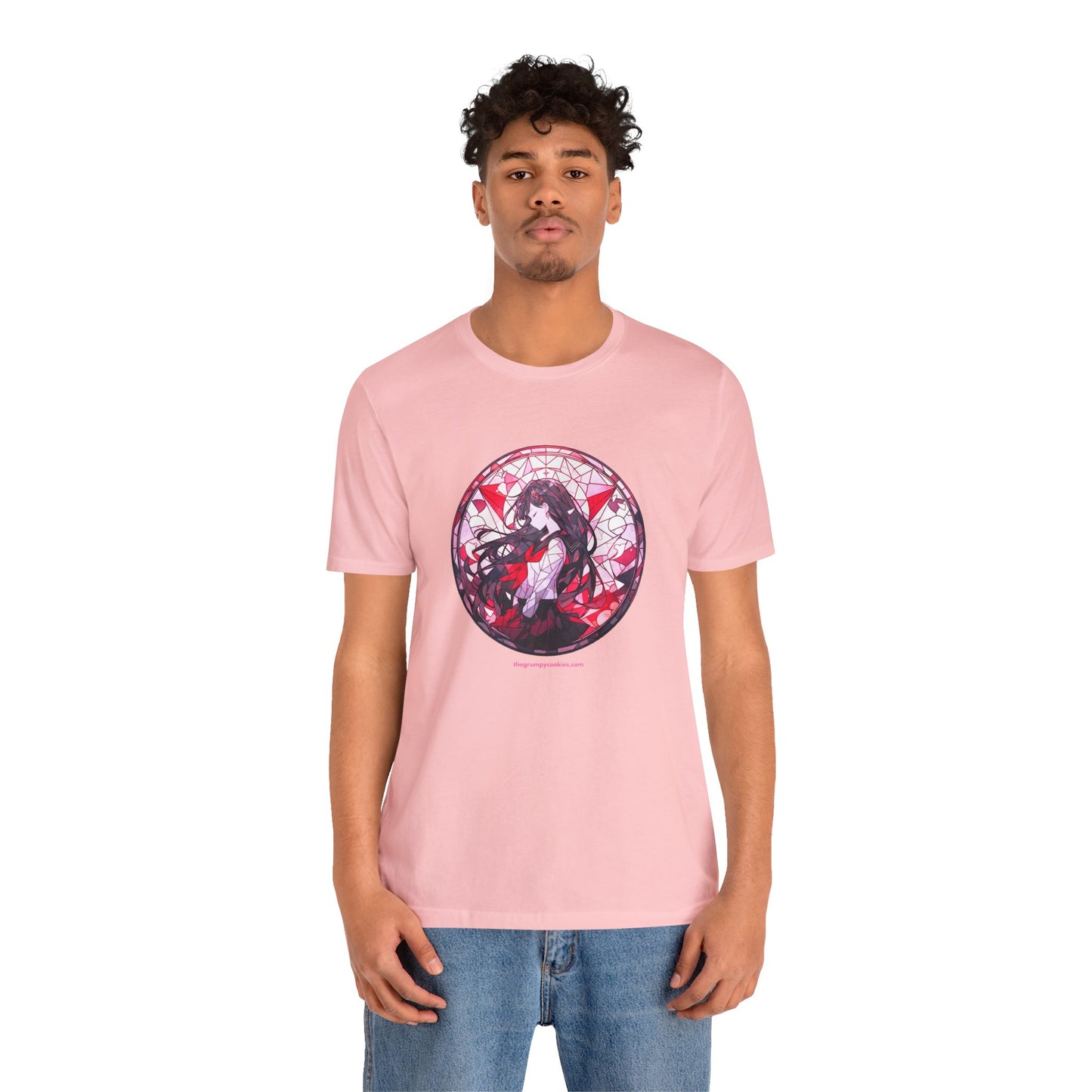 Sailor Mars Jersey Short Sleeve Tee