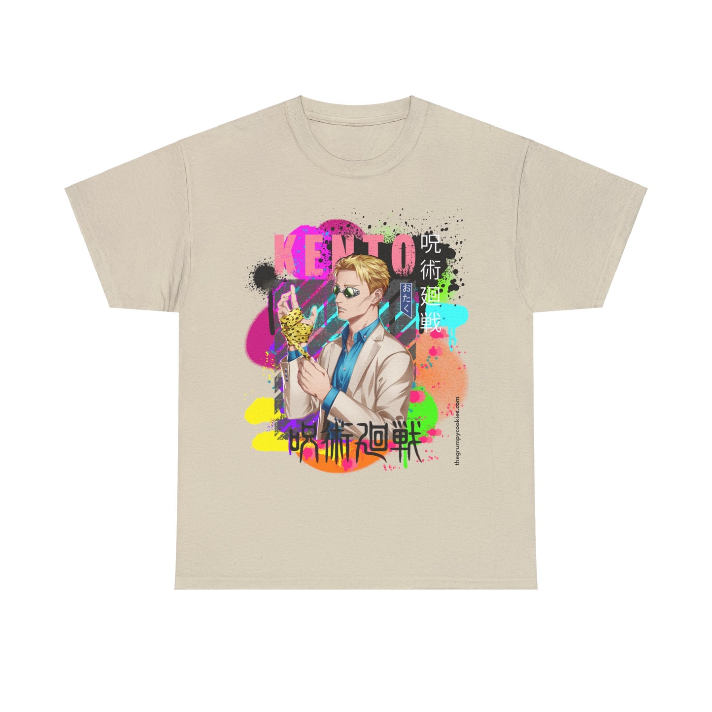 Kento Gloving Up Unisex Heavy Cotton Tee