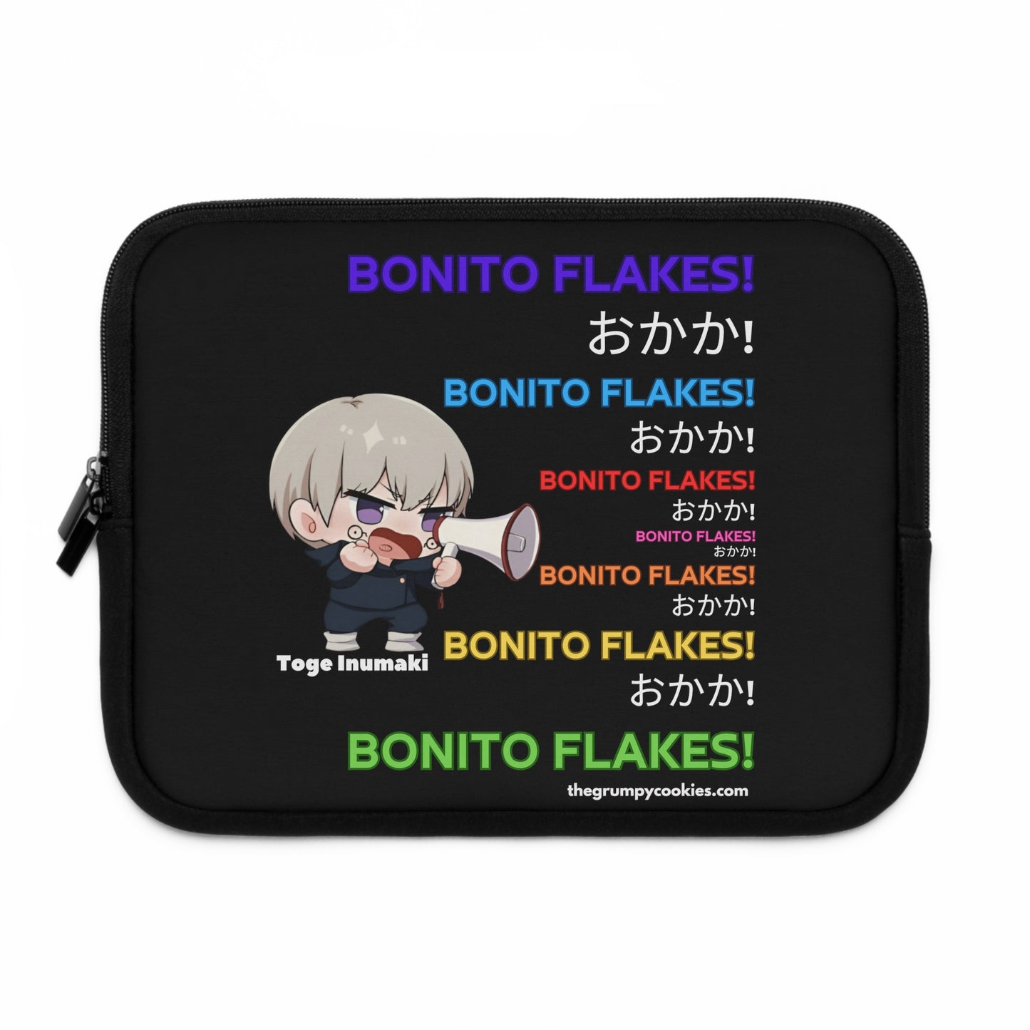 Bonito Flakes Laptop Sleeve