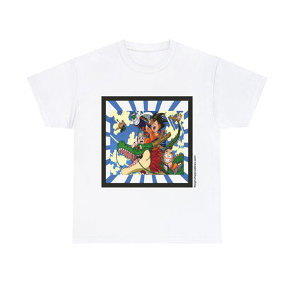 Retro Dragon Ball Unisex Heavy Cotton Tee