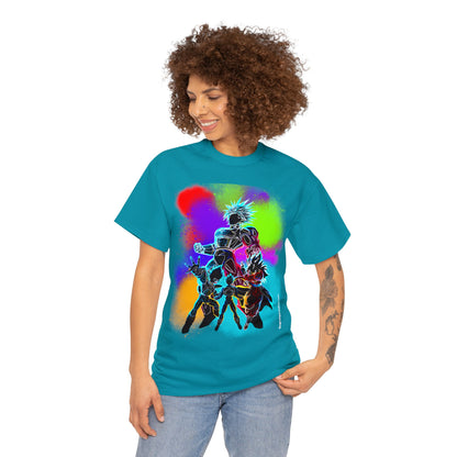 Dragon Ball Z Technicolor Unisex Heavy Cotton Tee