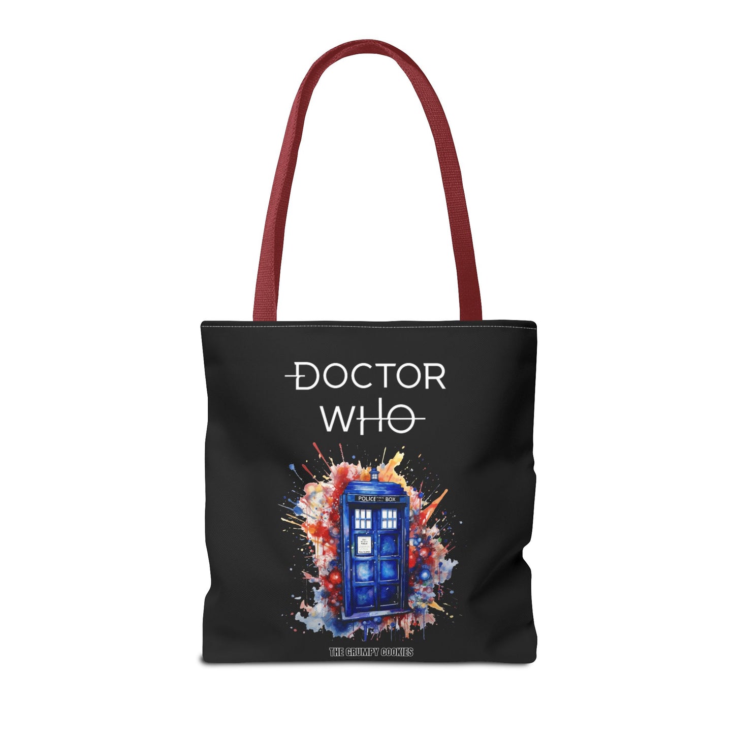 Dr Who - The Doctor and his Foes Tote Bag