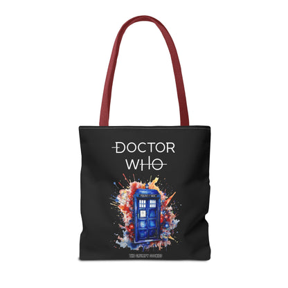 Dr Who - The Doctor and his Foes Tote Bag